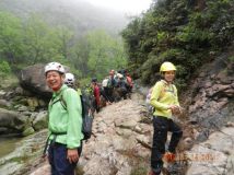 20120414竹龙岙峡谷溯溪