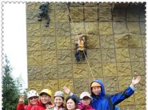 11,10温州大学城攀岩比赛