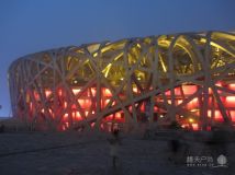 内蒙北京之行（十一）--奥林匹克公园（鸟巢、水立方）