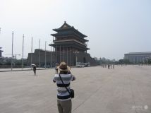 内蒙北京之行（五）----前门、天安门广场、故宫