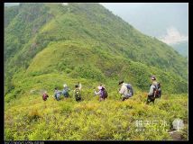 环虹桥穿越（五) 龙门山穿越至竹屿