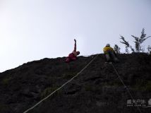 乐清西山攀岩练习20130915