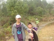 穿越黄良老鹰嘴东塔 20120318