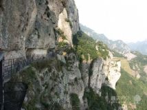 雁荡山环方洞穿越120331