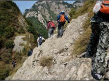2012-4-3环灵峰穿越