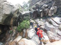 大罗山最美户外线路：八水峡谷-天河水库（山脊）-秀垟水库山脊