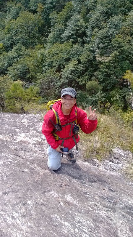 灿烂的笑容