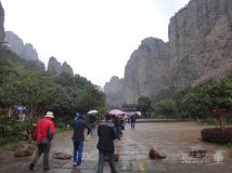 环灵峰：朝天门-五老巅-仰天斗顶-灵峰山脊-灵峰景区131103