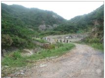 温岭黄金海岸线穿越水桶岙沙滩