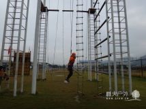 温州市高空拓展与攀岩比赛活动121110