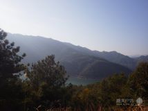 20140101淡溪水库-珠璋-镬潭-上岙-仰后岭头-白龙山-龙潭峡谷