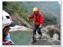 2012.12.23白石黄坑峡谷西象山穿越   飘云