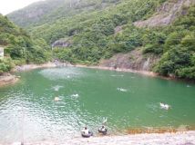 20120722柏岩水库溜索