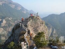 雁荡山经典逃票线路