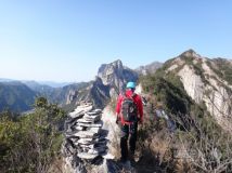 雁荡山龙脊石船坑灵岩穿越140125