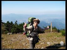 2012.10.2括苍山露营赏月看曙光