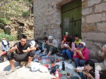 国庆节括苍山九台沟穿越露营赏月看日出121001-02