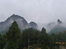 20140309仙居沙坑穿越大神仙居---爬山驴版