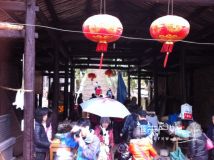 文成大会岭天顶湖朱阳九峰20121202