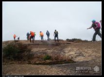 2013.11.02龙湾山门坑穿越至大罗山