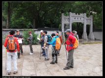 2013.11.02龙湾山门坑看图穿越到大罗山