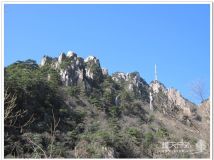 2011-11-25 遥望黄山 光明顶
