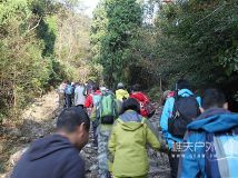 20121208谢公岭-大岭-灵峰-朝天门-三折瀑-森林公园穿越