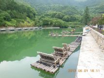 藤溪峡谷环线穿越20130601