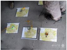 龙湾山门坑穿越与地形图学习活动