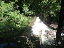 坭山峡谷穿越，柏岩水库溜索120805