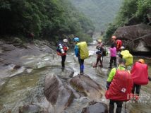 炉西峡源头穿越120811