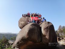 苍南最高峰鹤顶山芦苇荡--石聚堂景区休闲行131117