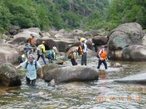 20120818卧龙峡溯溪